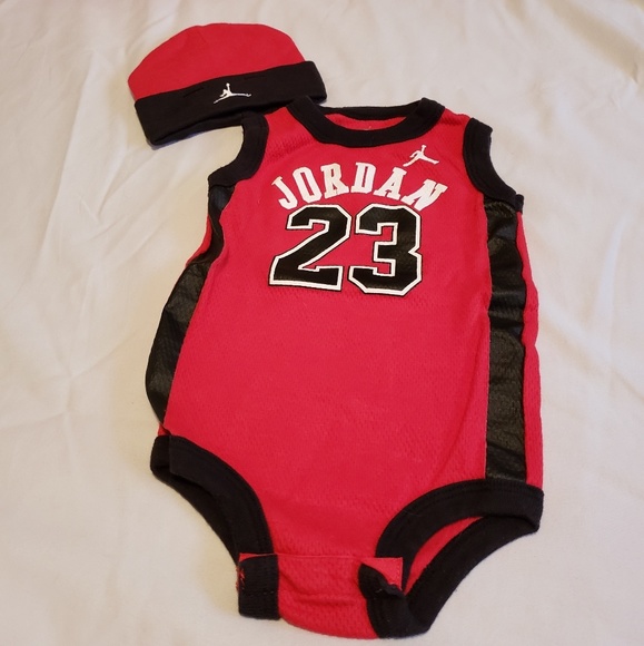Jordan Other - Jordan onesie